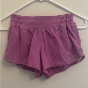 Women's Purple Athletic Shorts